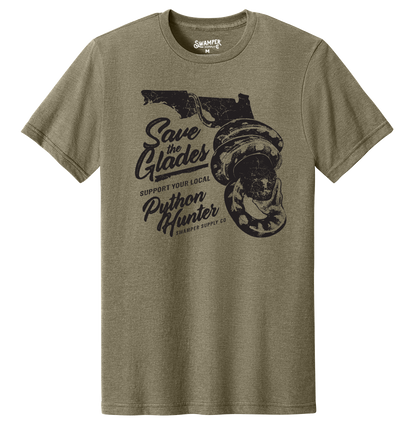 Save the Glades Python Hunter Unisex T-Shirt