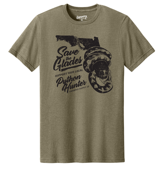 Save the Glades Python Hunter Unisex T-Shirt