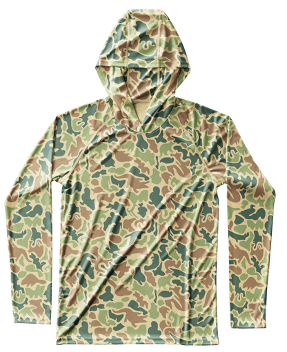 Men's Critter-Camo Hoodie