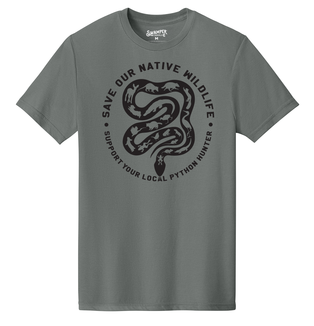 Save Our Native Wildlife Unisex T-Shirt