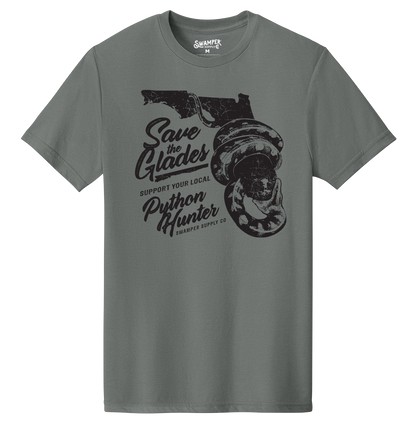 Save the Glades Python Hunter Unisex T-Shirt
