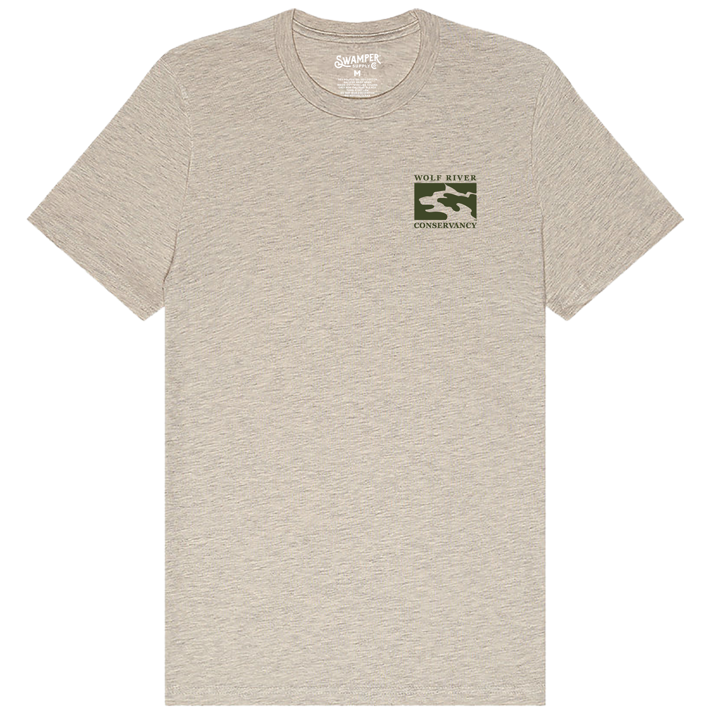 Wolf River Conservancy Heron T-Shirt