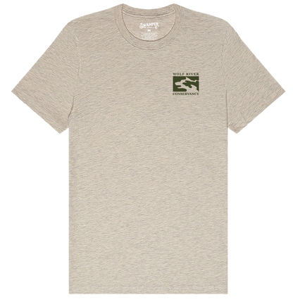 Wolf River Conservancy Heron T-Shirt