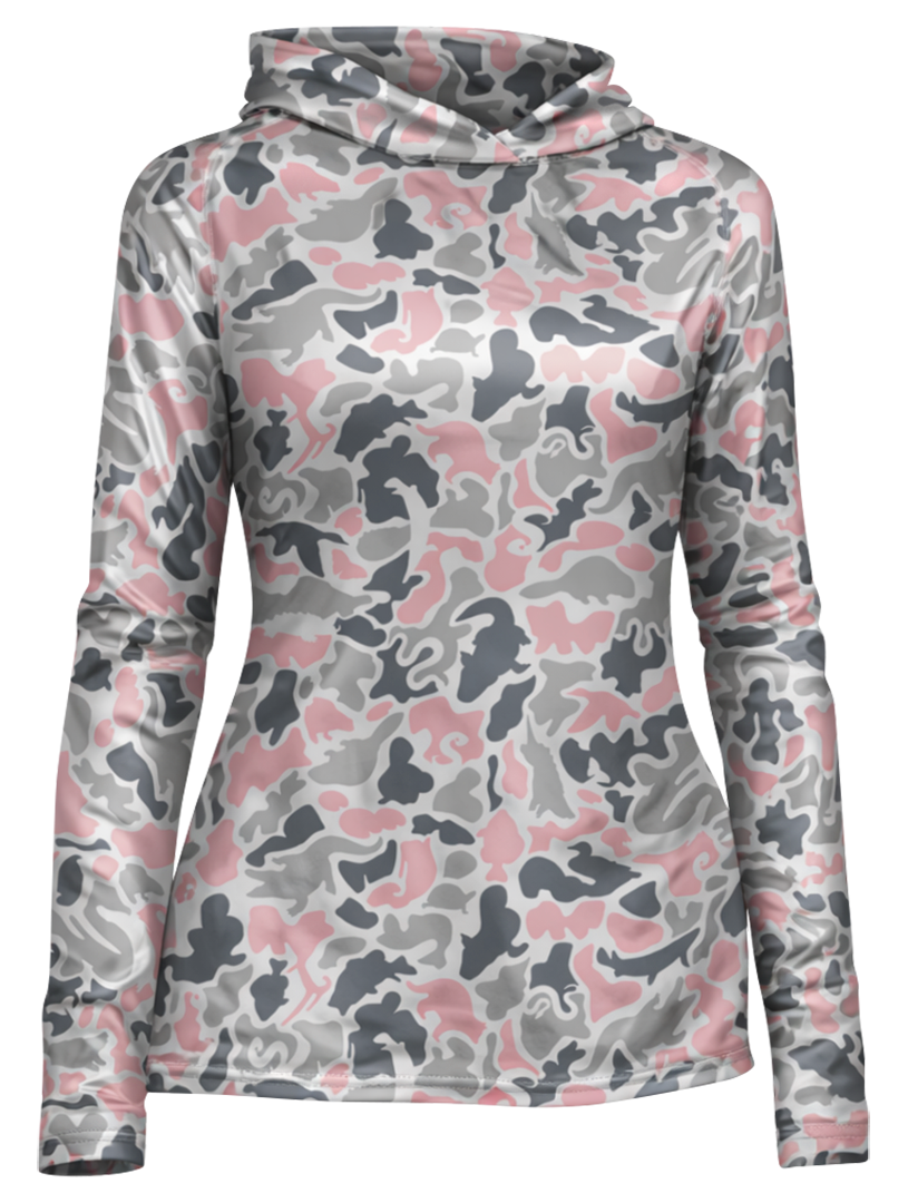 Women's Critter Camo Hoodie