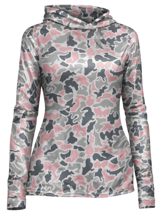 Women's Critter Camo Hoodie