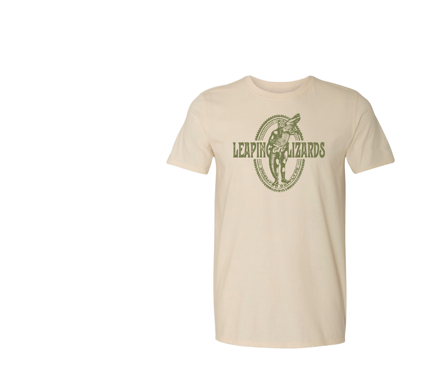 Leapin' Lizards SS T-shirt