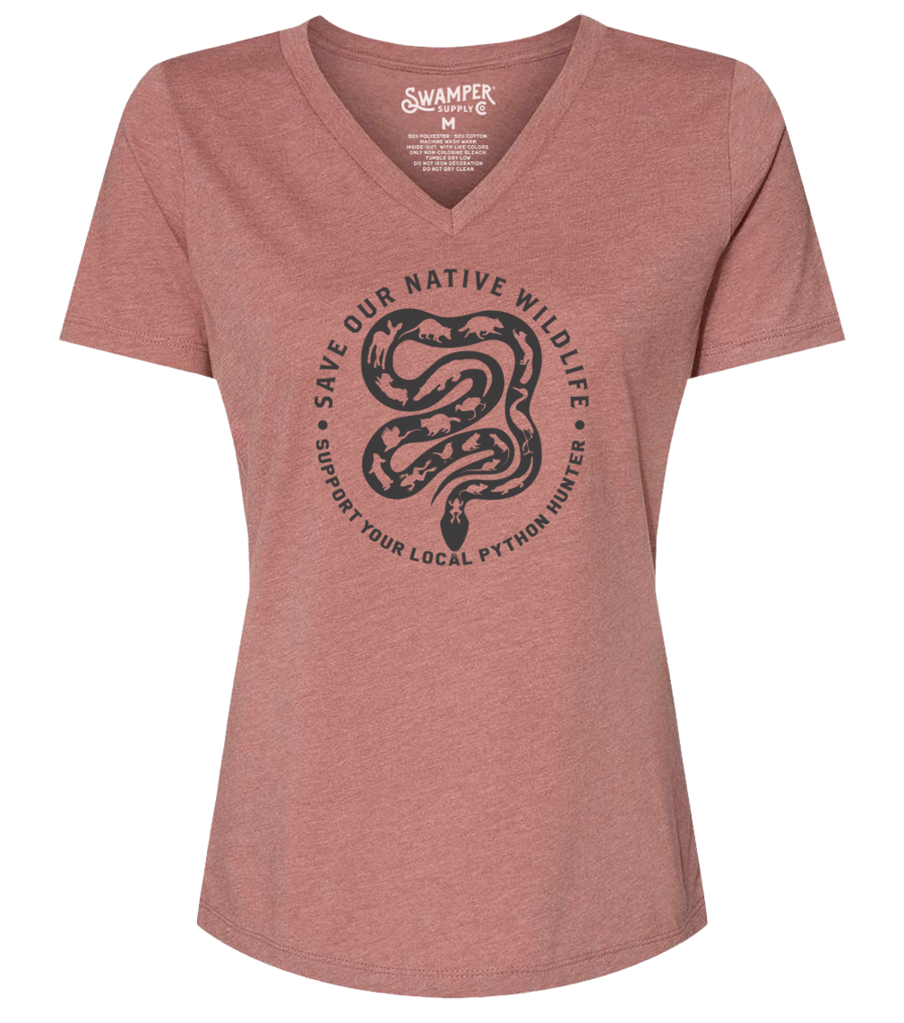 Save our Native Wildlife Women's T-Shirt