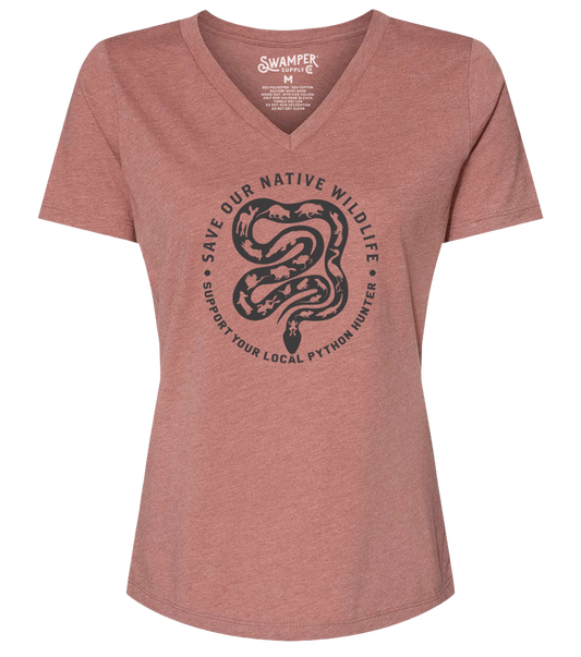Save our Native Wildlife Women's T-Shirt