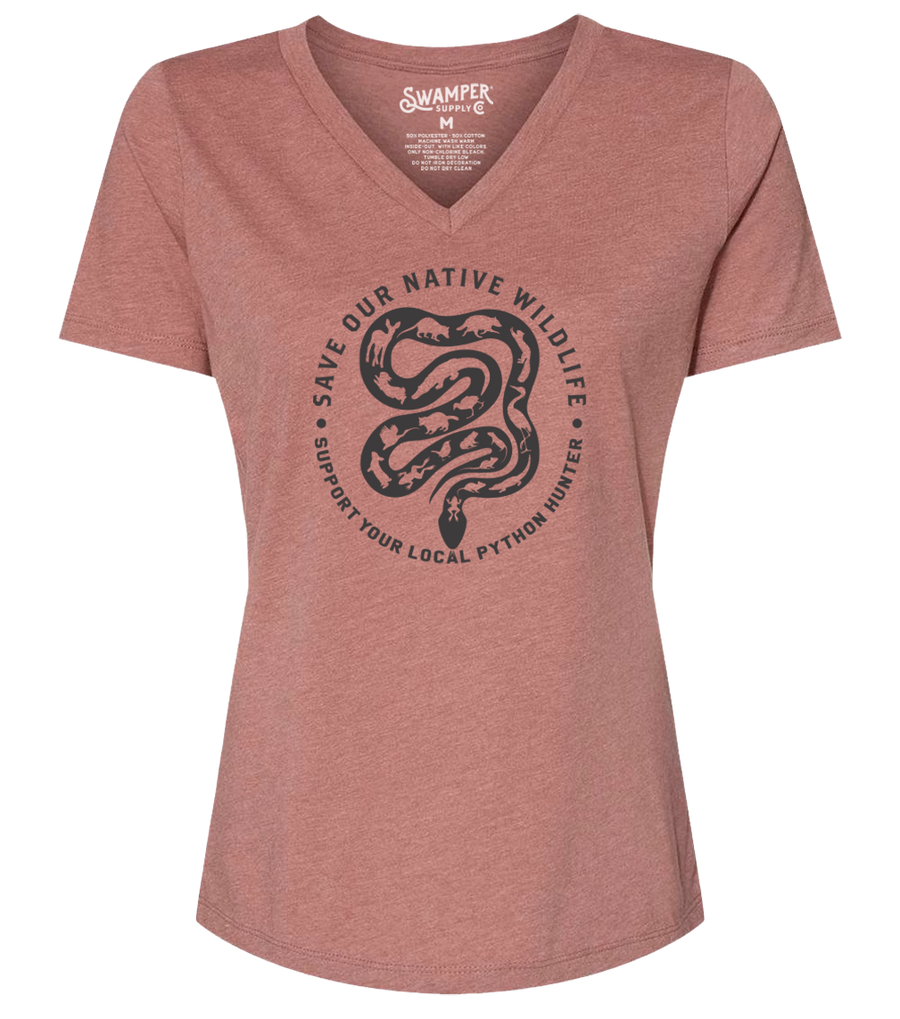 Save our Native Wildlife Women's T-Shirt