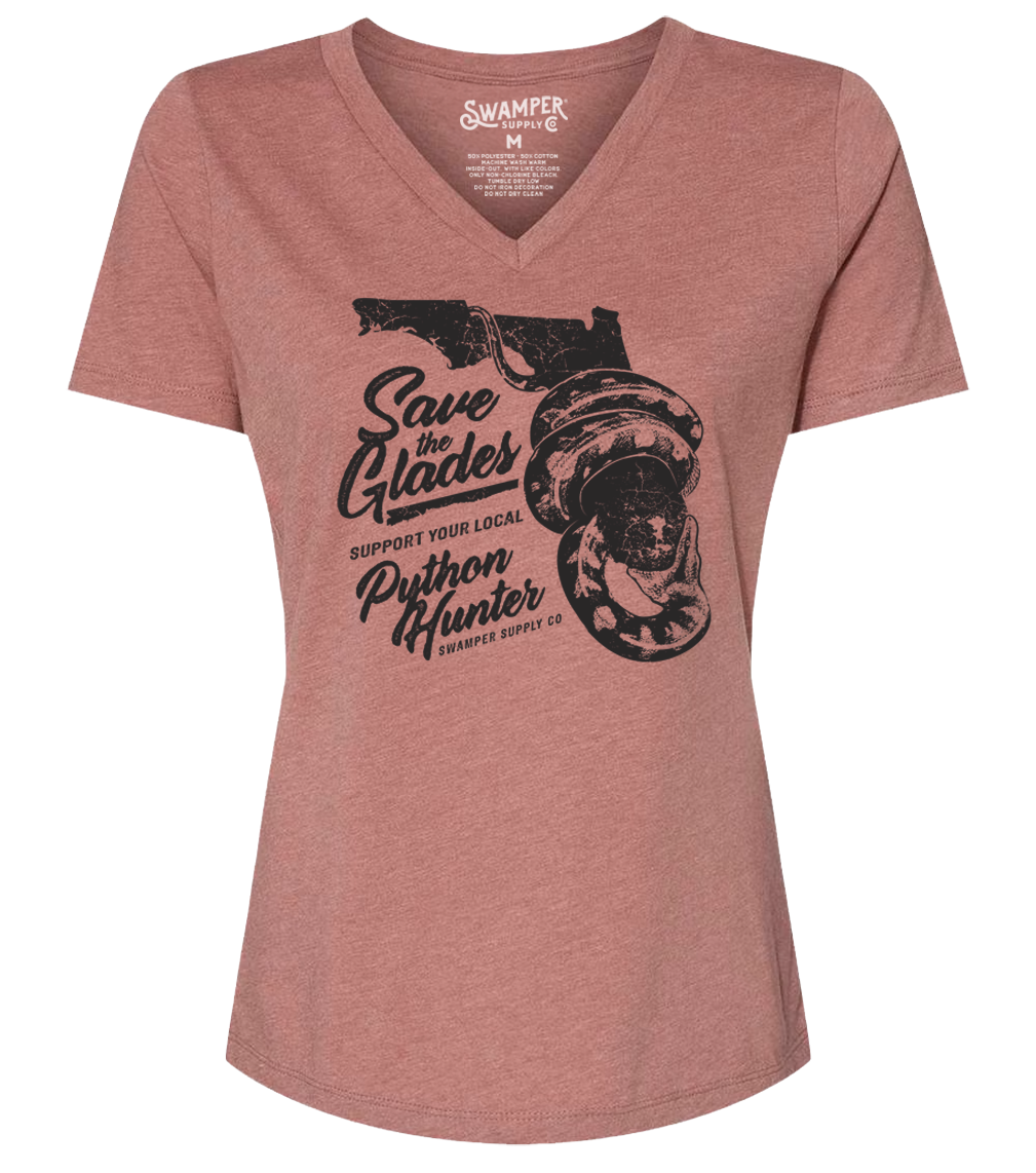 Save the Glades Python Hunter Women's T-Shirt