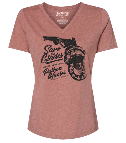 Save the Glades Python Hunter Women's T-Shirt
