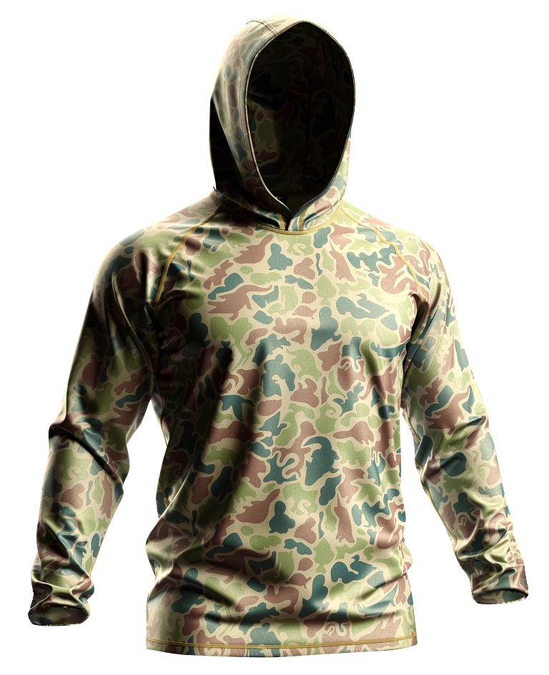 Men's Critter-Camo Hoodie