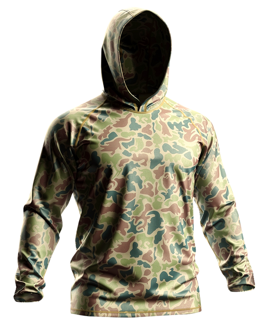Men's Critter-Camo Hoodie