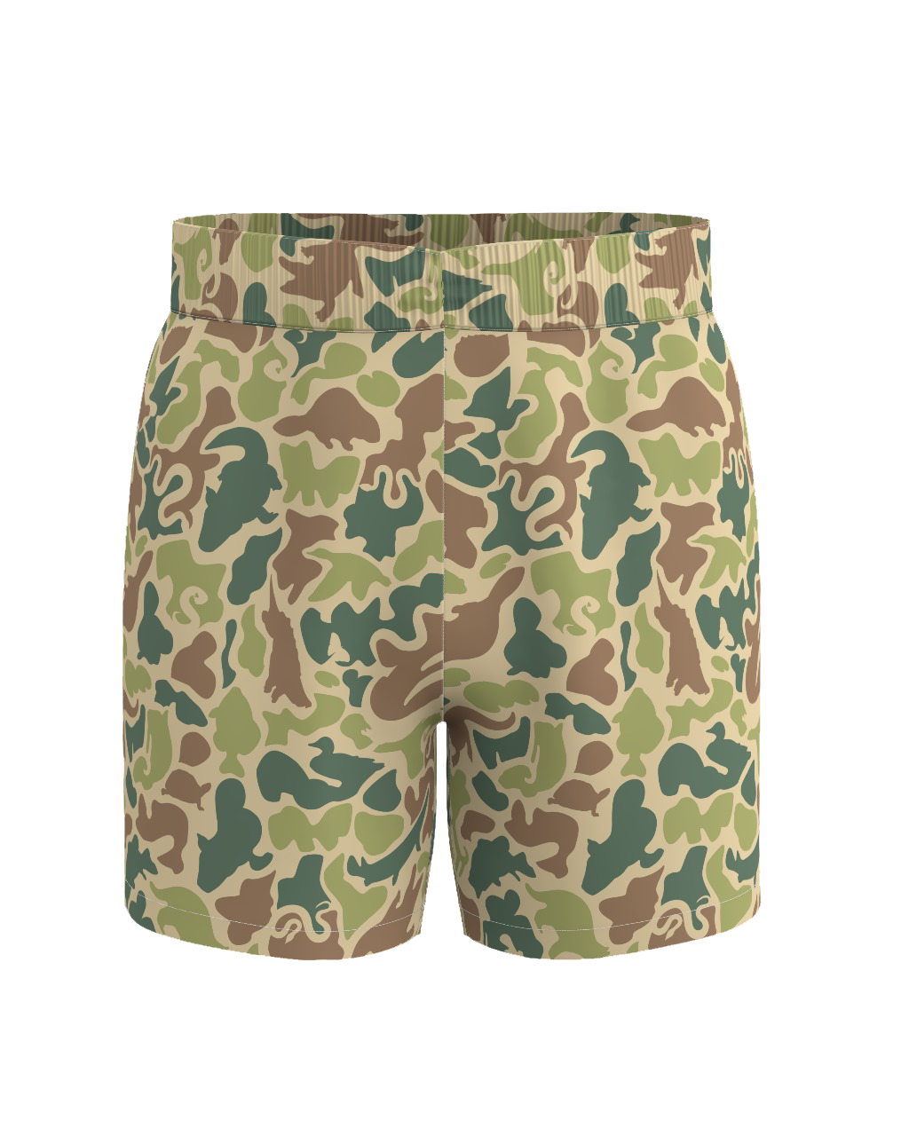 Men's Critter Camo Swim Shorts