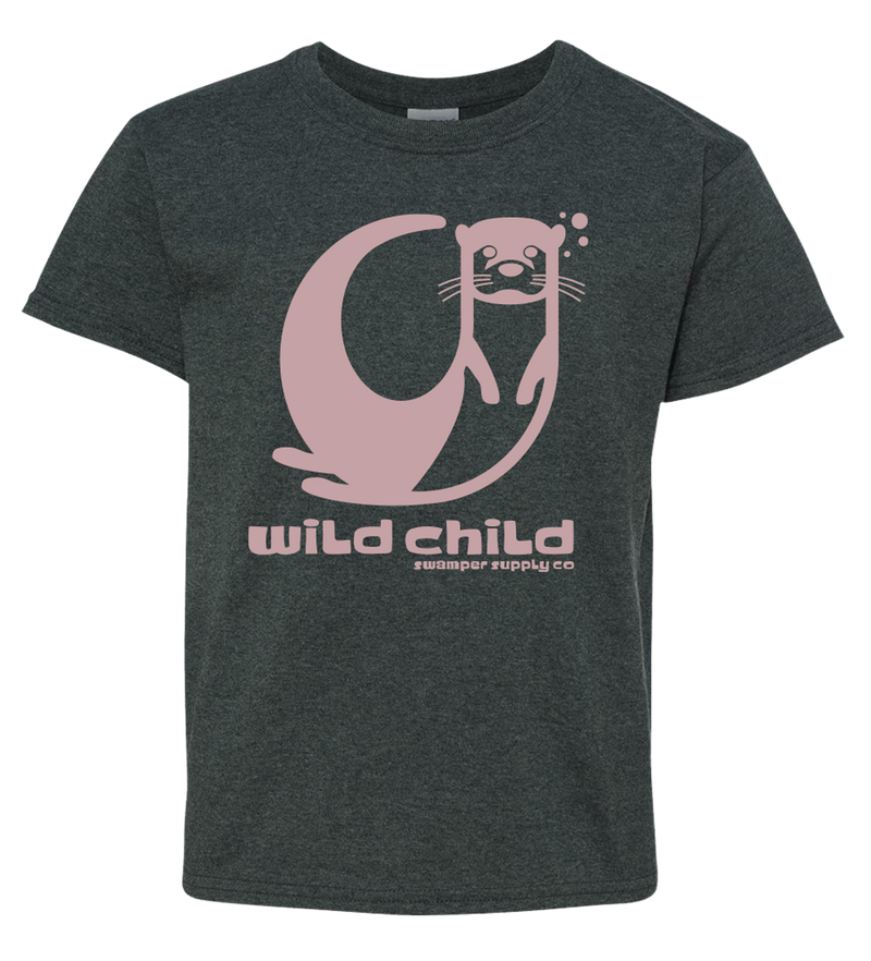 Girls Wild Child Otter T-Shirt