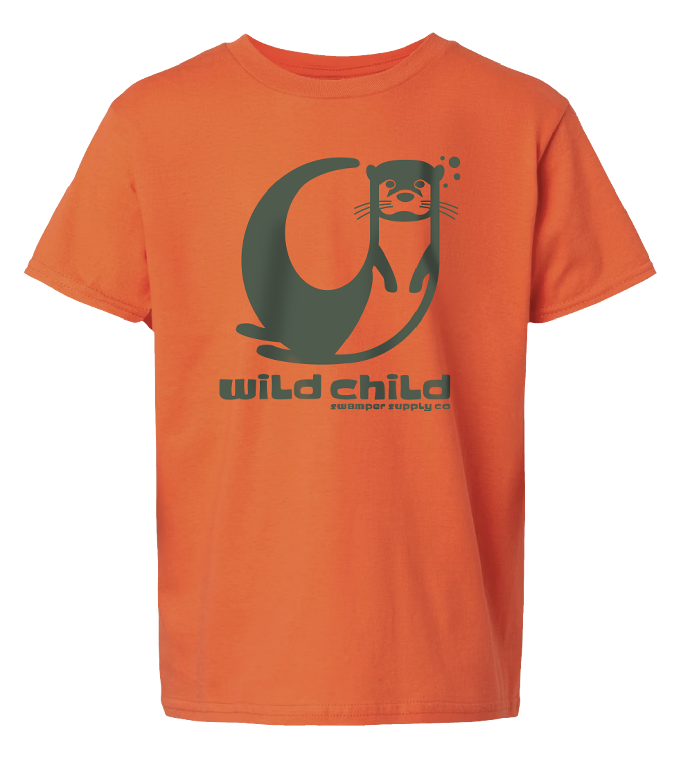 Boys Wild Child Otter T-Shirt
