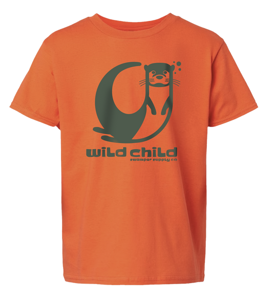 Boys Wild Child Otter T-Shirt