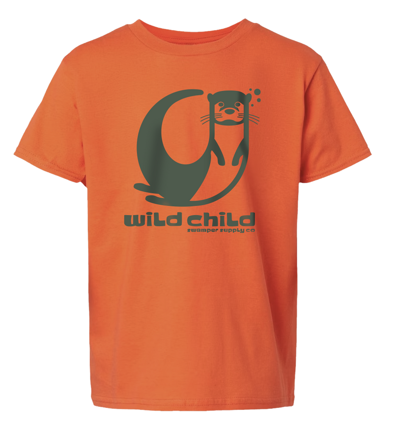 Boys Wild Child Otter T-Shirt