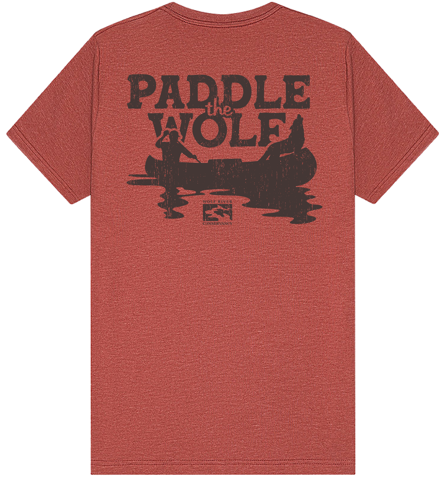 Wolf River Conservancy Paddle the Wolf T-Shirt