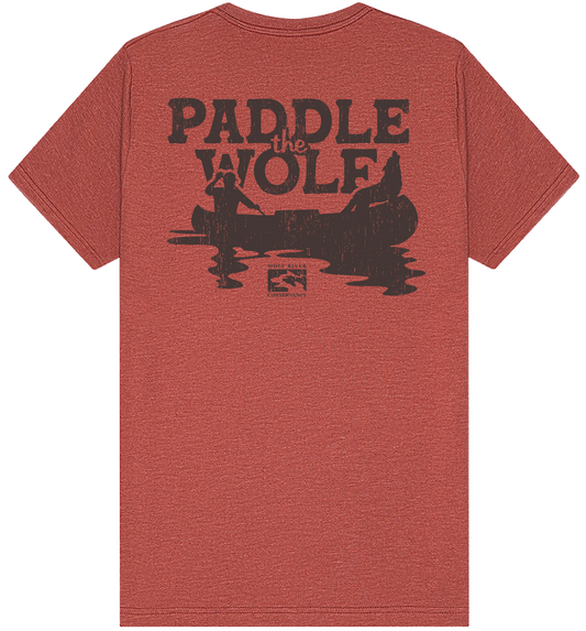 Wolf River Conservancy Paddle the Wolf T-Shirt