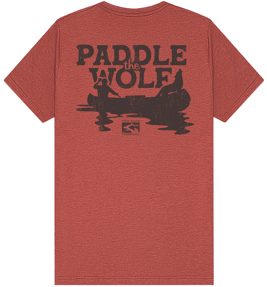 Wolf River Conservancy Paddle the Wolf T-Shirt