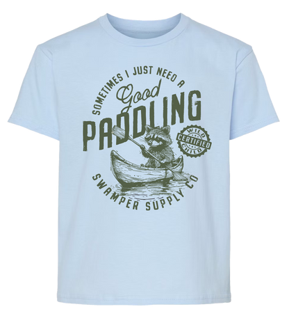 Boys Good Paddlin'