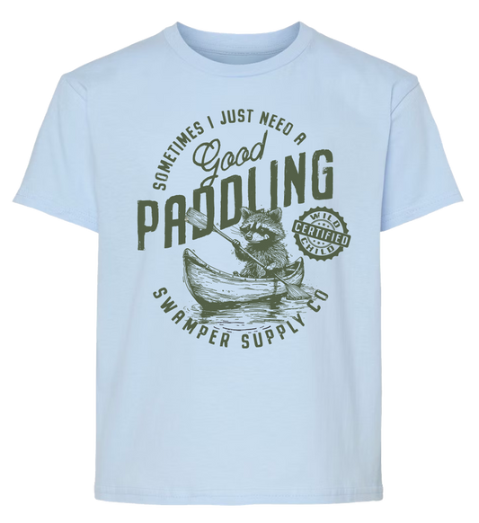 Boys Good Paddlin'
