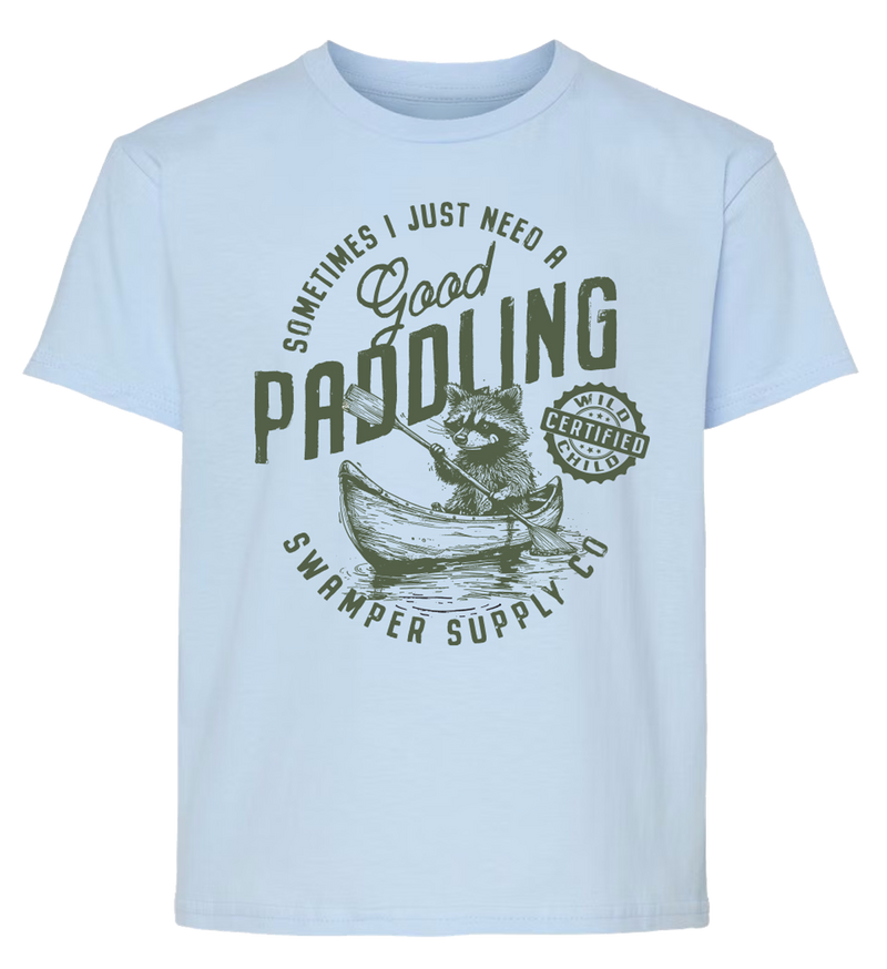 Boys Good Paddlin'
