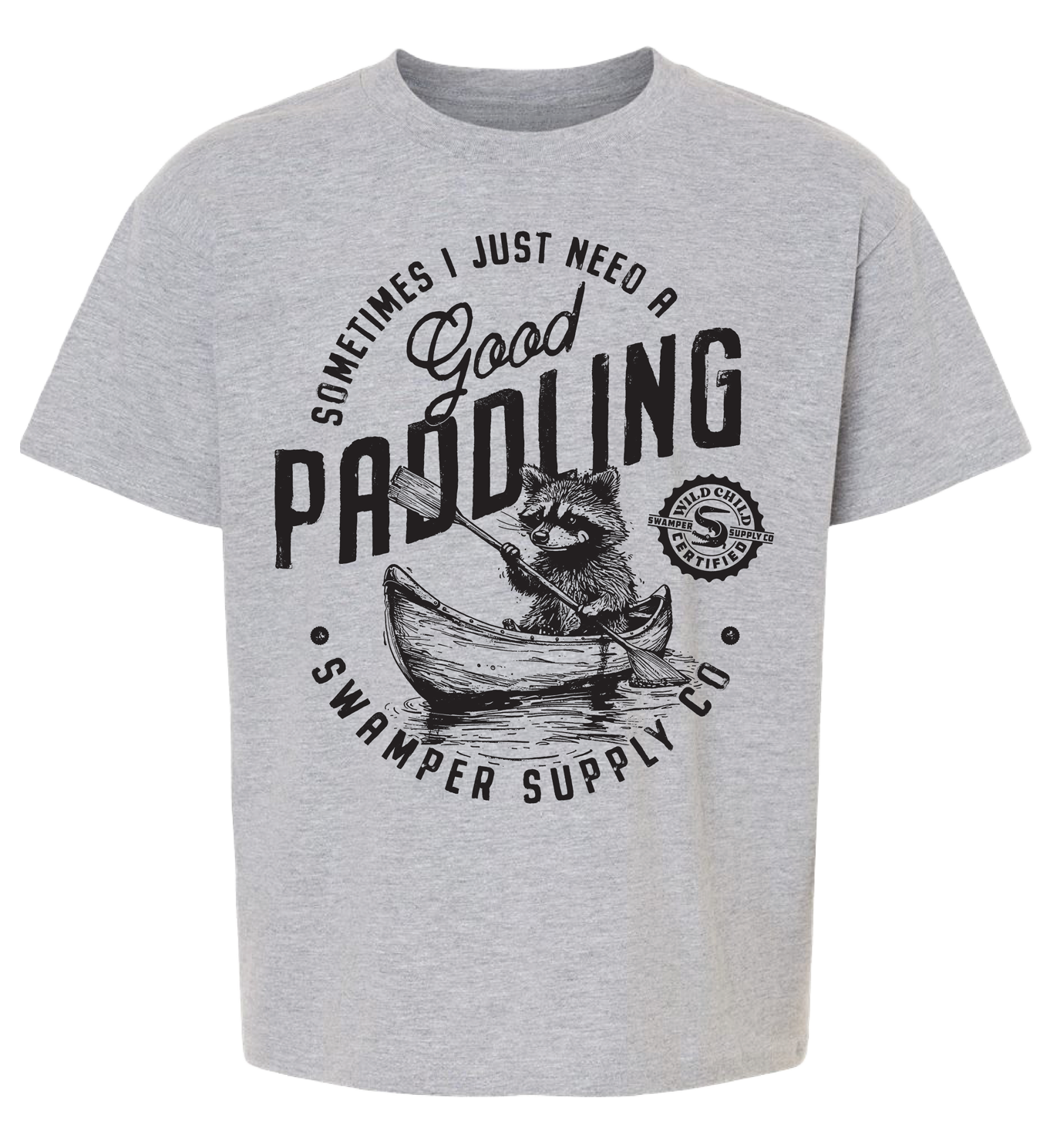 Girls Good Paddlin'