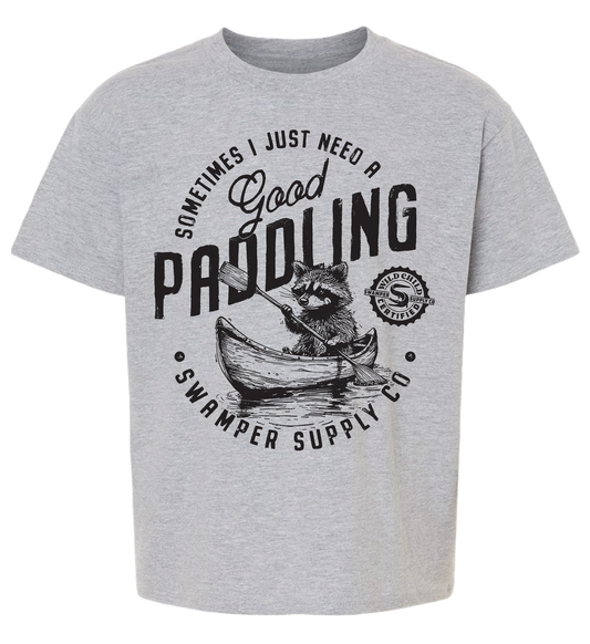 Girls Good Paddlin'