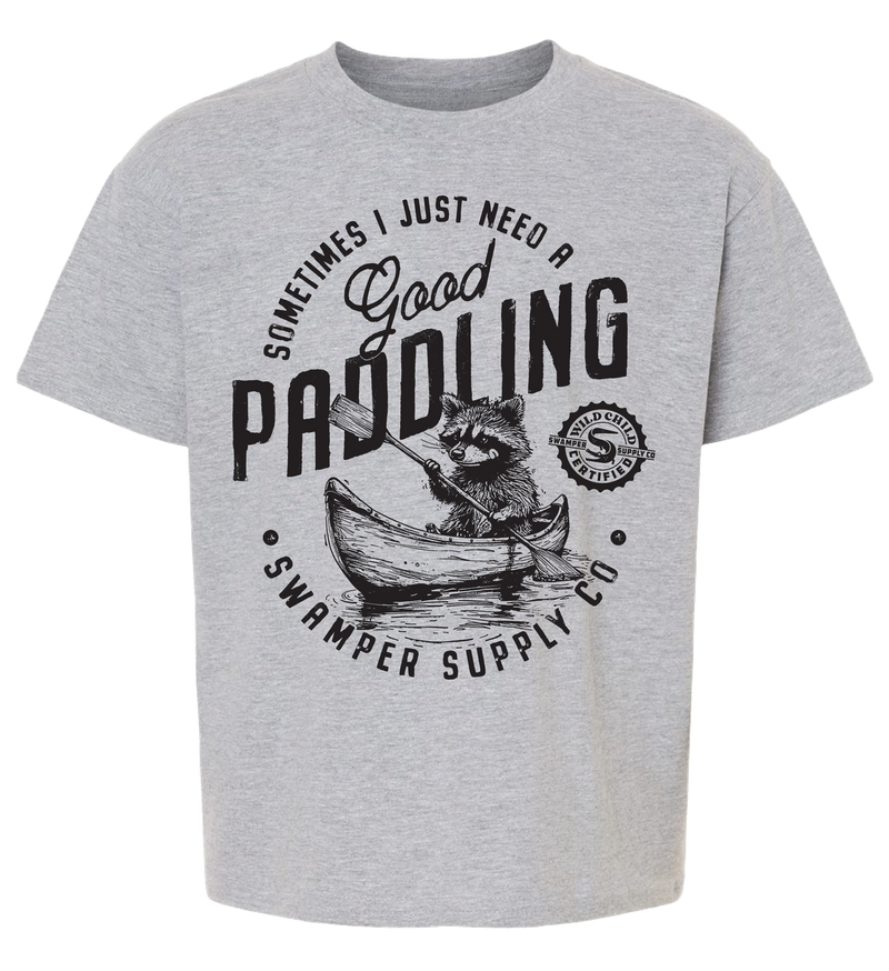Girls Good Paddlin'