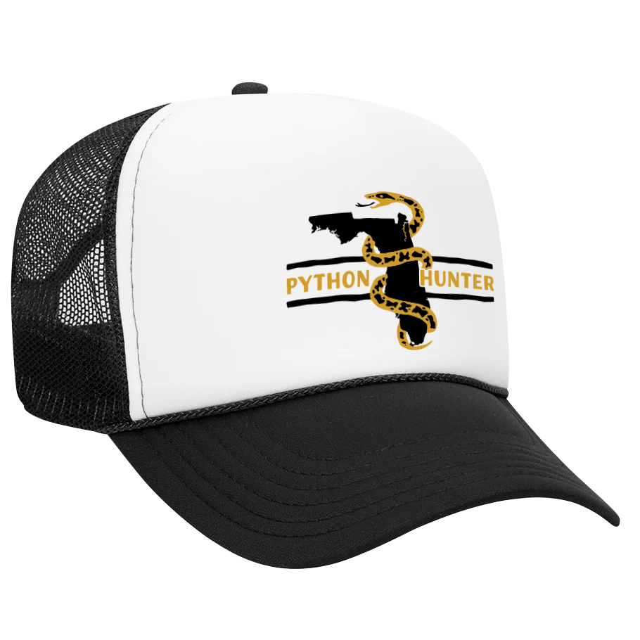 Python Hunter Foam Hat