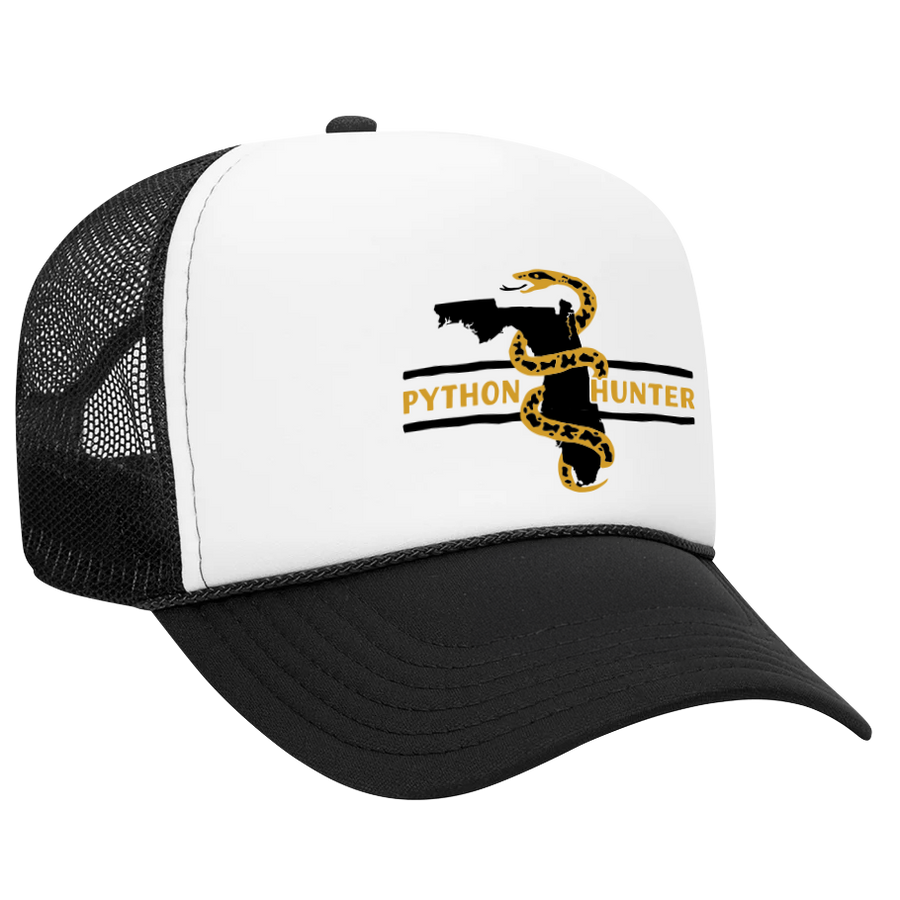 Python Hunter Foam Hat