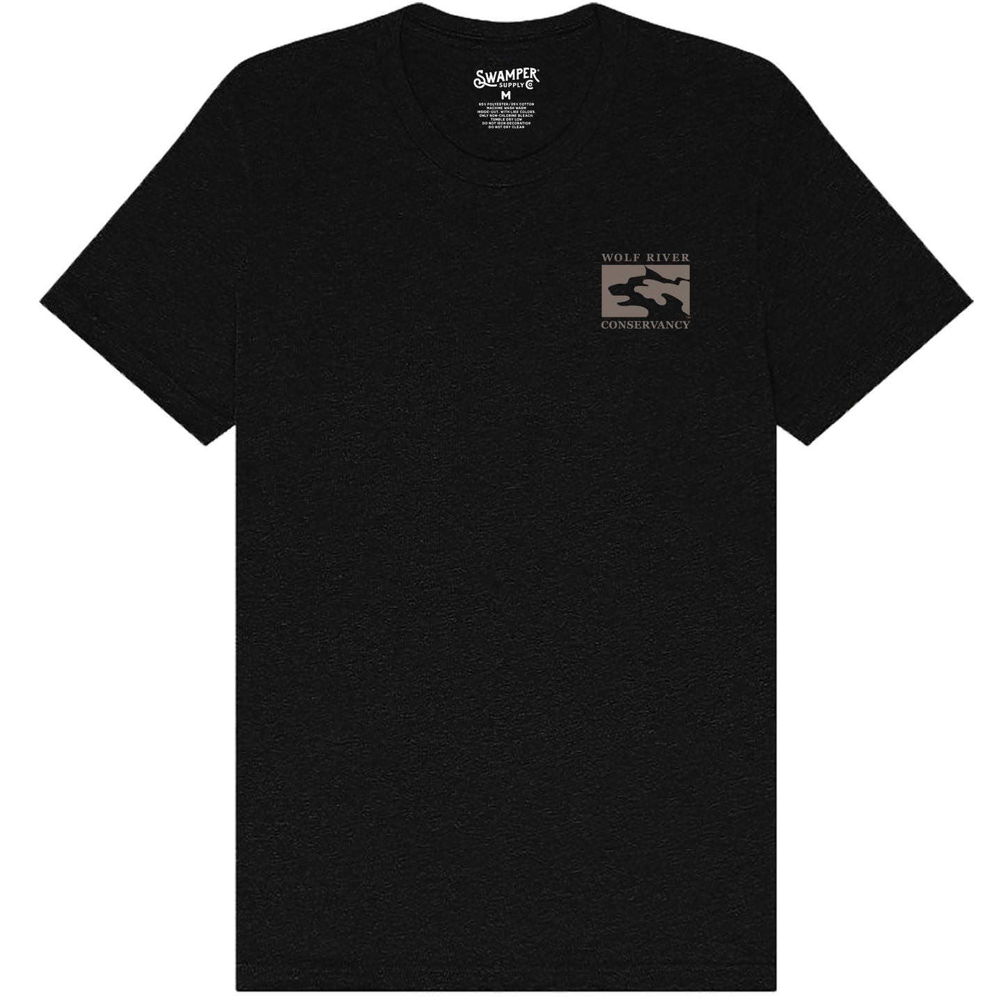 Wolf River Conservancy - Run the Wolf T-Shirt