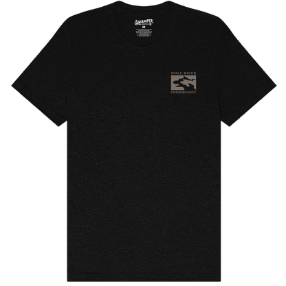 Wolf River Conservancy - Run the Wolf T-Shirt