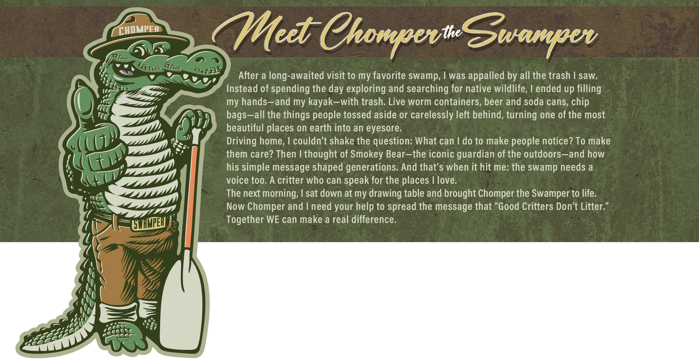 Chomper the Swamper