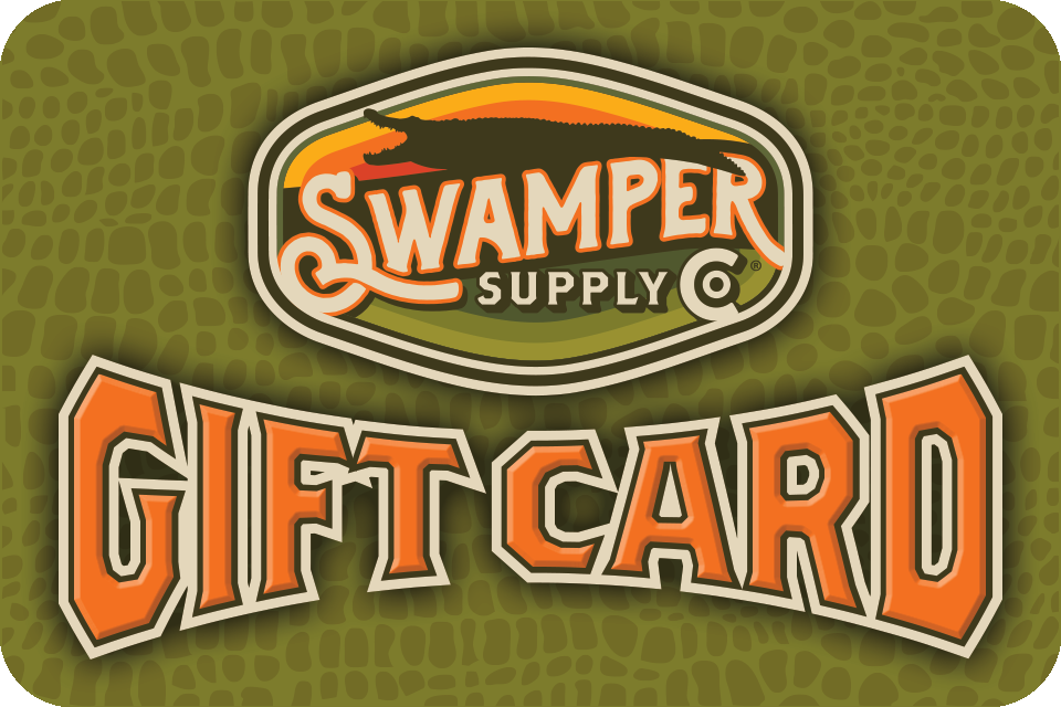 Swamper Supply Gift Card