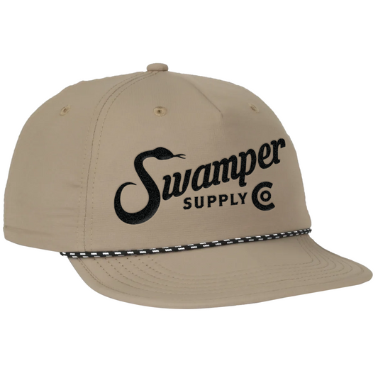 SWAMPER Packable Rope Hat