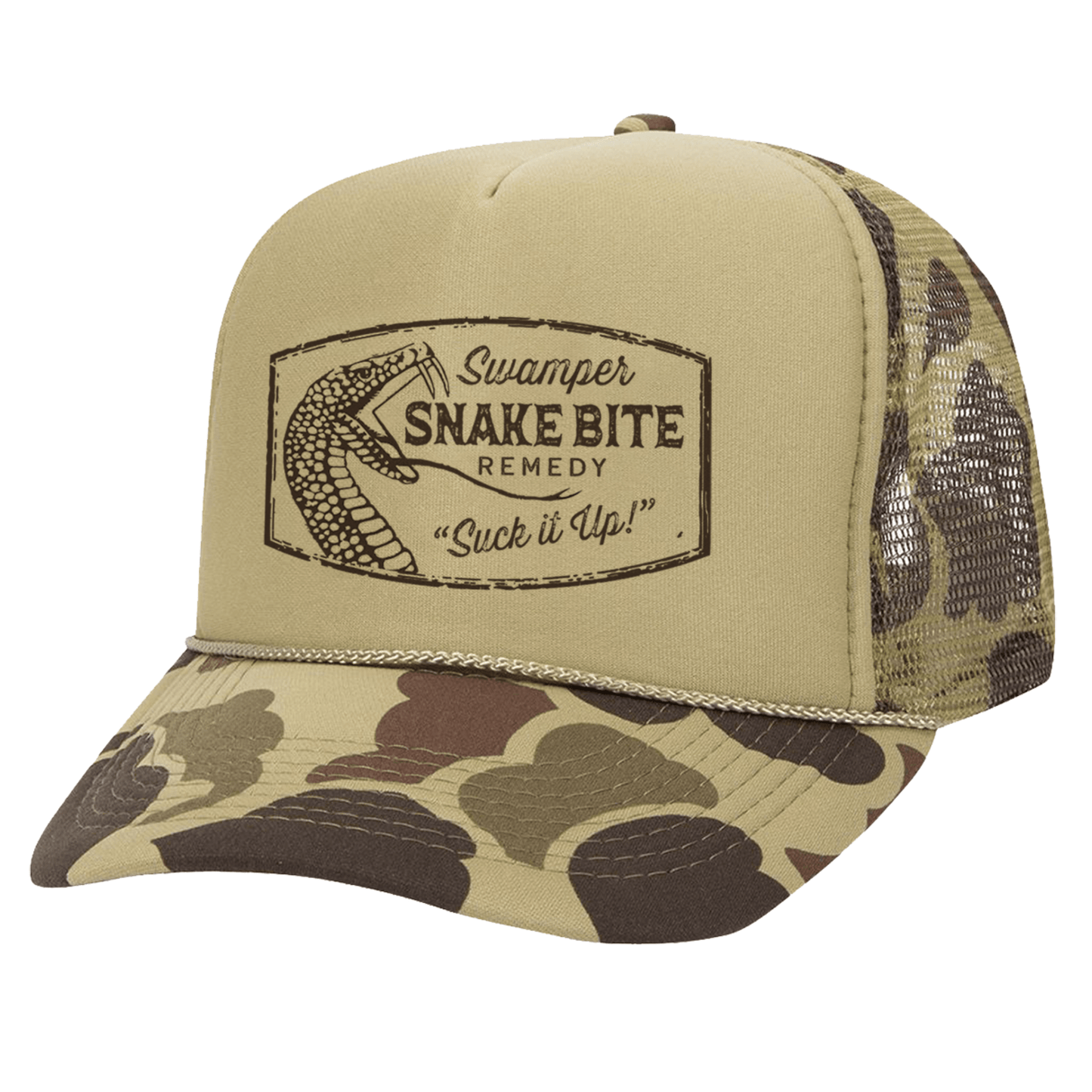 Foamie Snake Bite Rope Cap