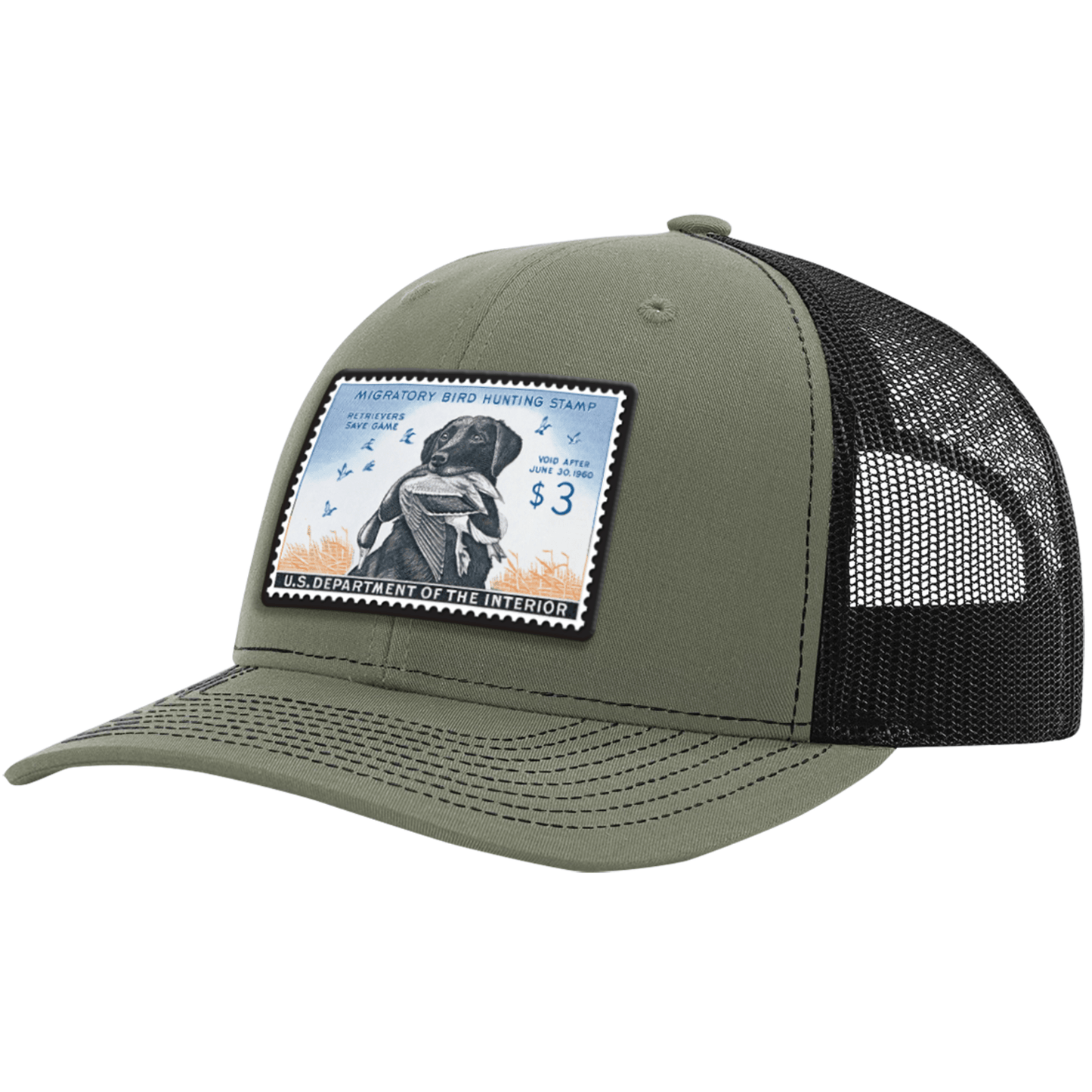 1959-1960 Federal Duck Stamp Patch Cap