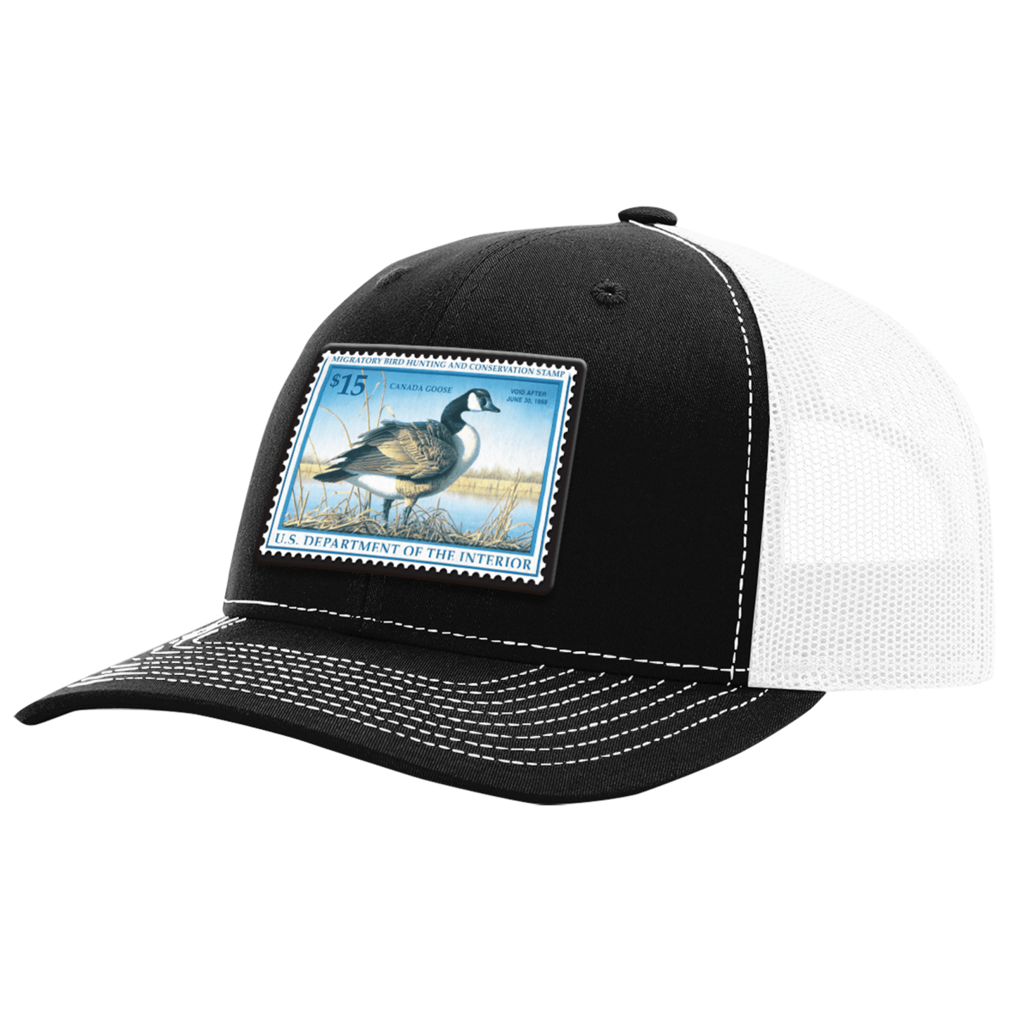 1997-1998 Federal Duck Stamp Patch Cap