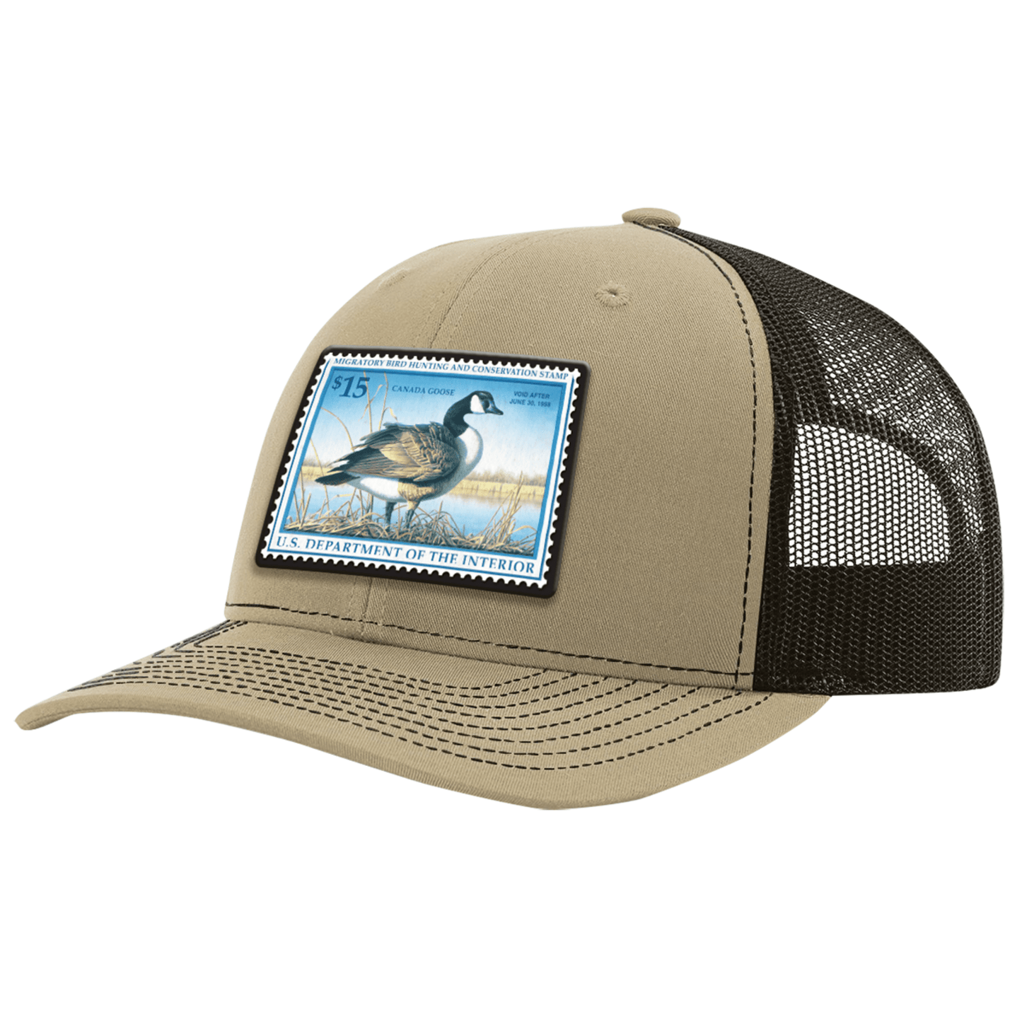 1997-1998 Federal Duck Stamp Patch Cap