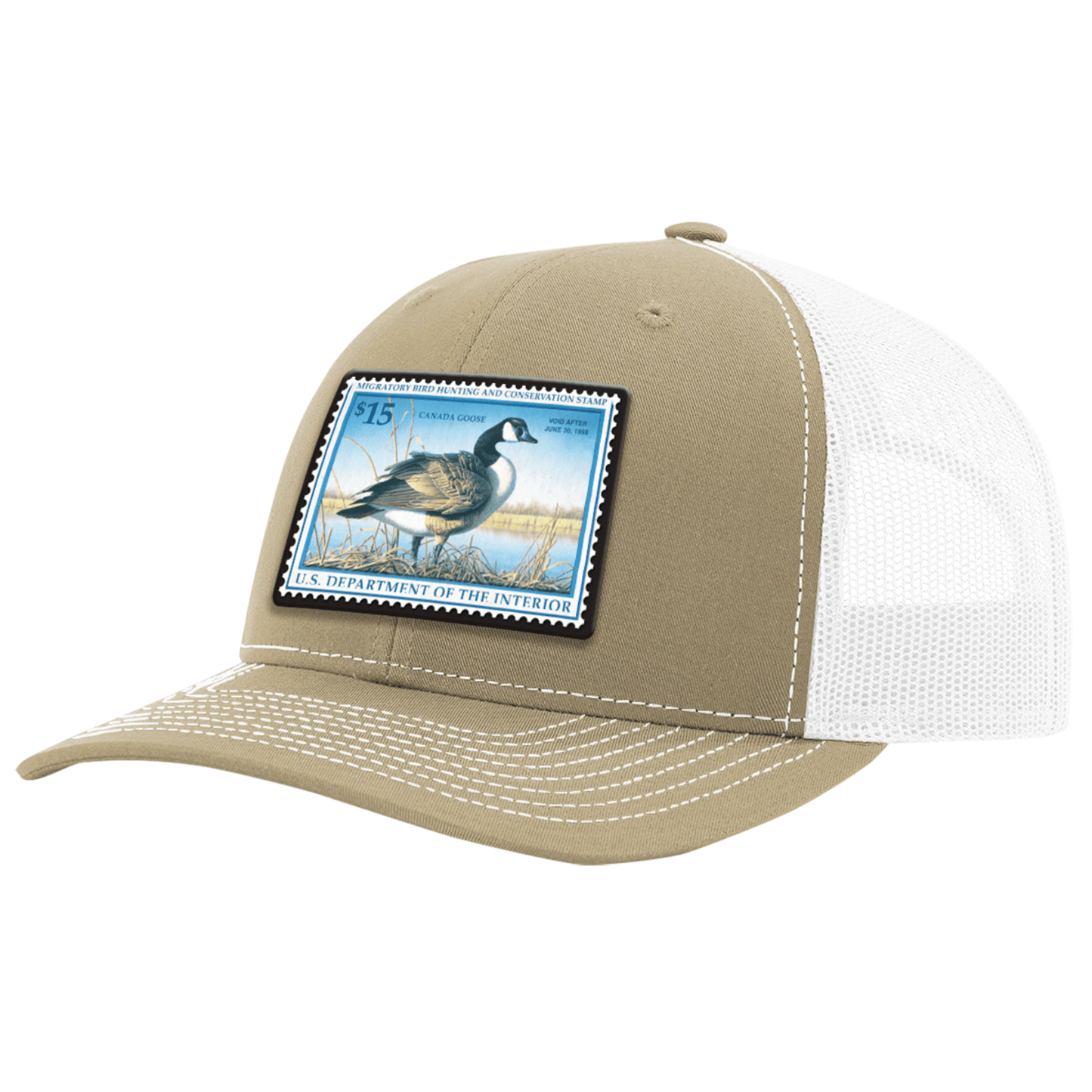 1997-1998 Federal Duck Stamp Patch Cap