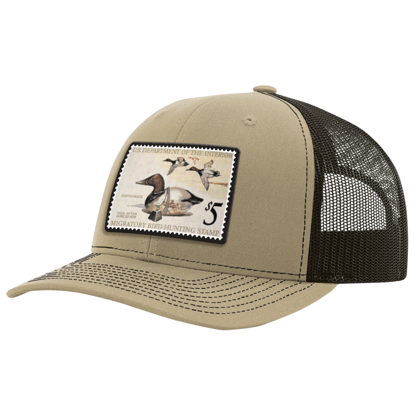 1975-1976 Federal Duck Stamp Patch Cap