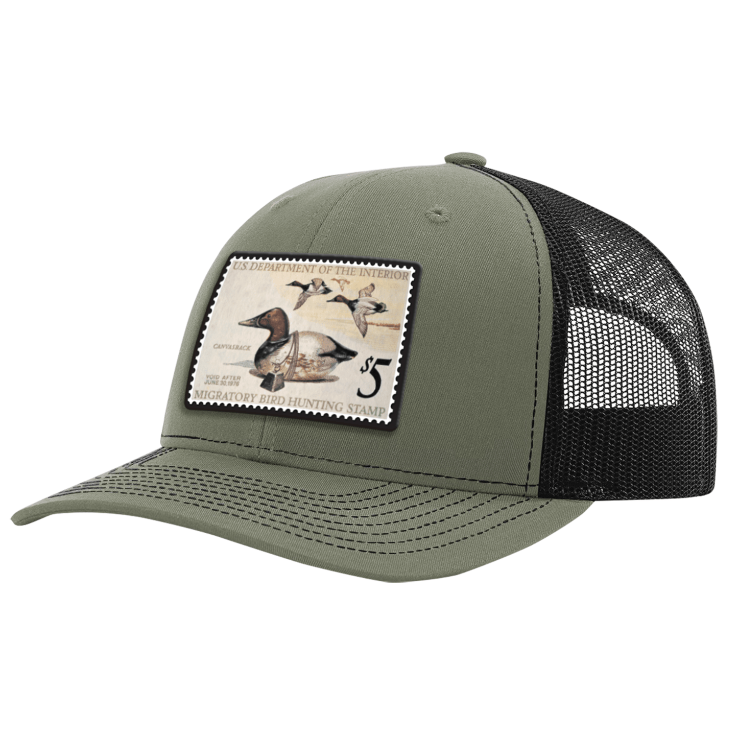 1975-1976 Federal Duck Stamp Patch Cap