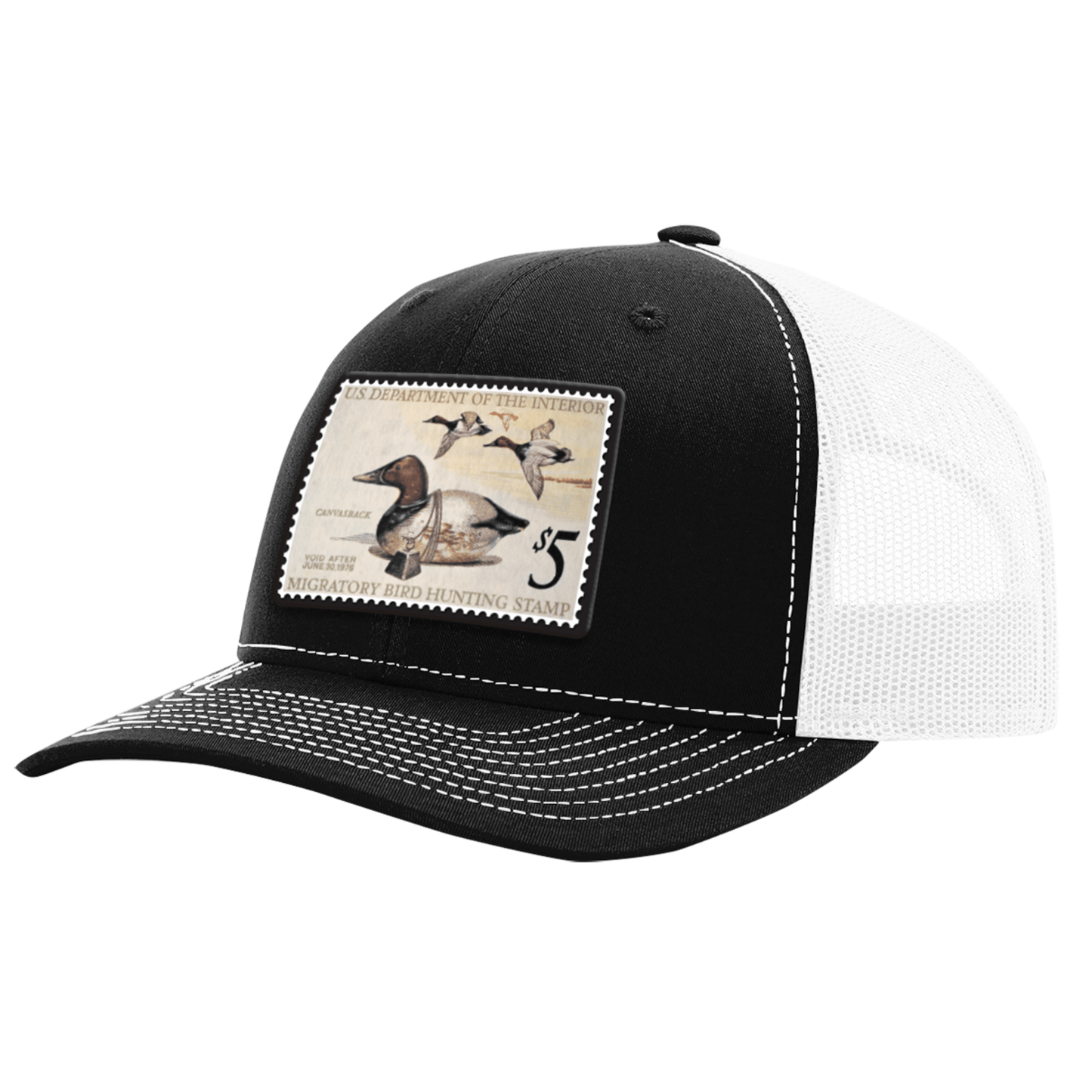 1975-1976 Federal Duck Stamp Patch Cap