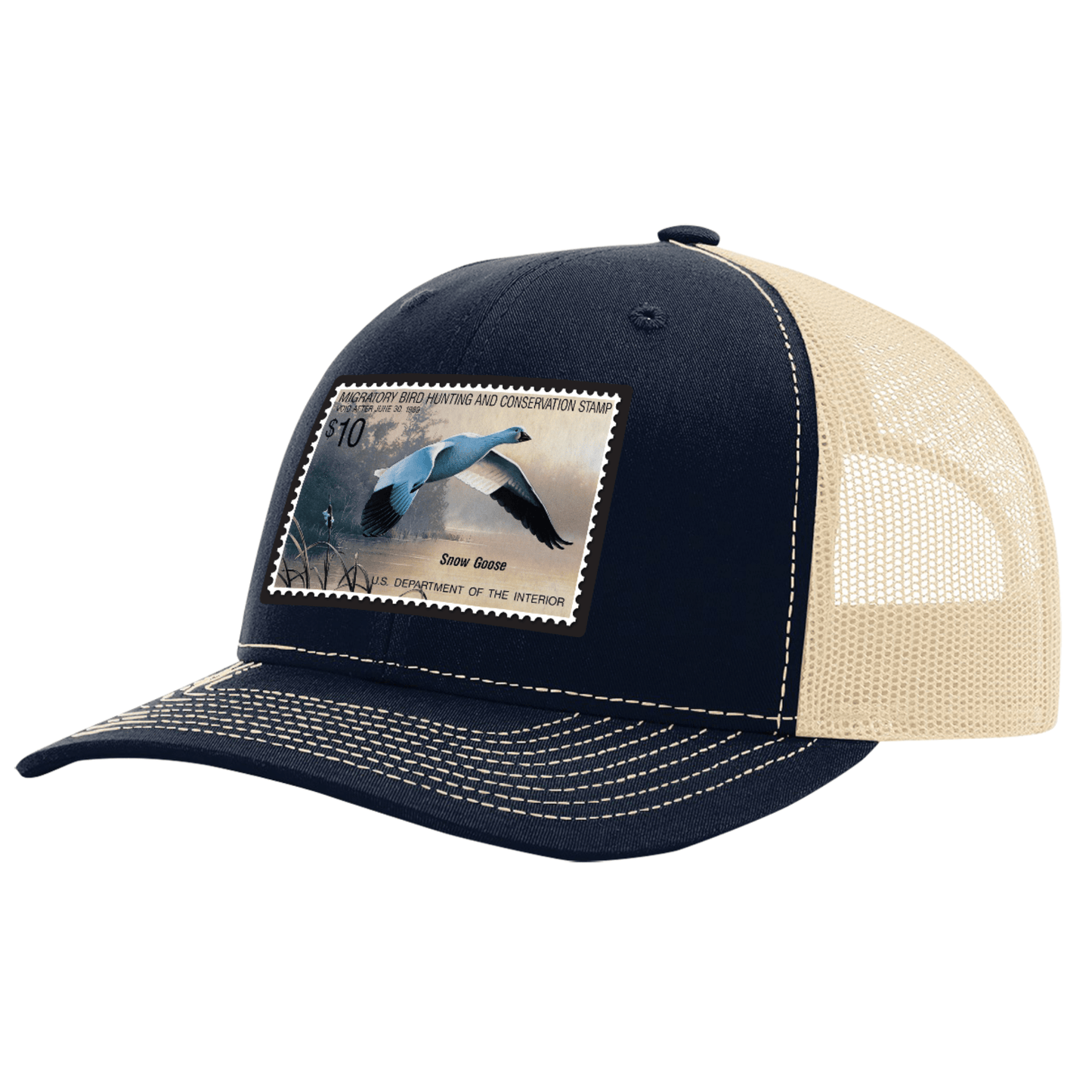 1988-1989 Federal Duck Stamp Patch Cap