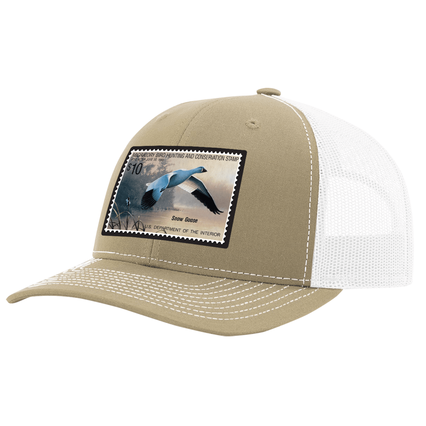 1988-1989 Federal Duck Stamp Patch Cap