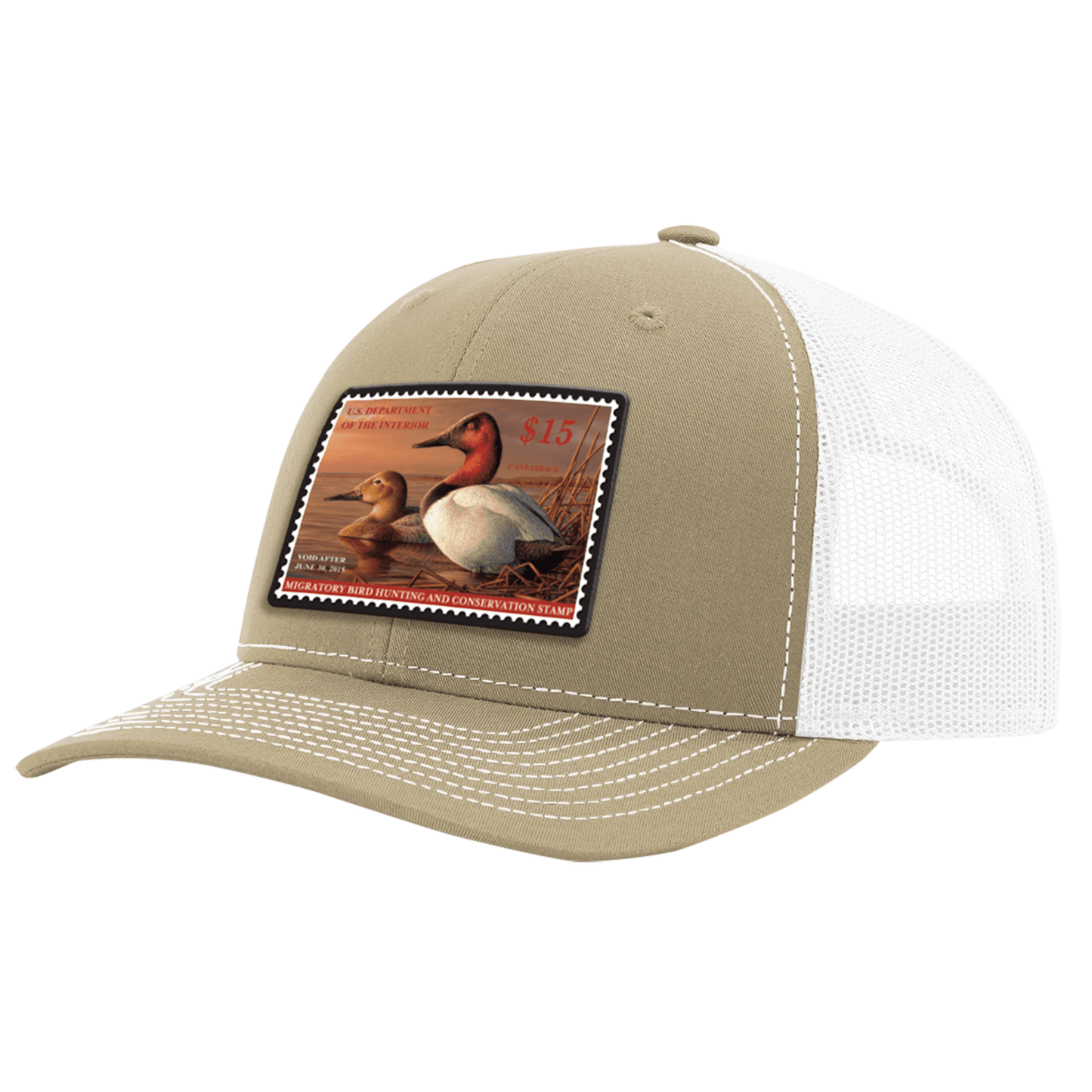 2014-2015 Federal Duck Stamp Patch Cap