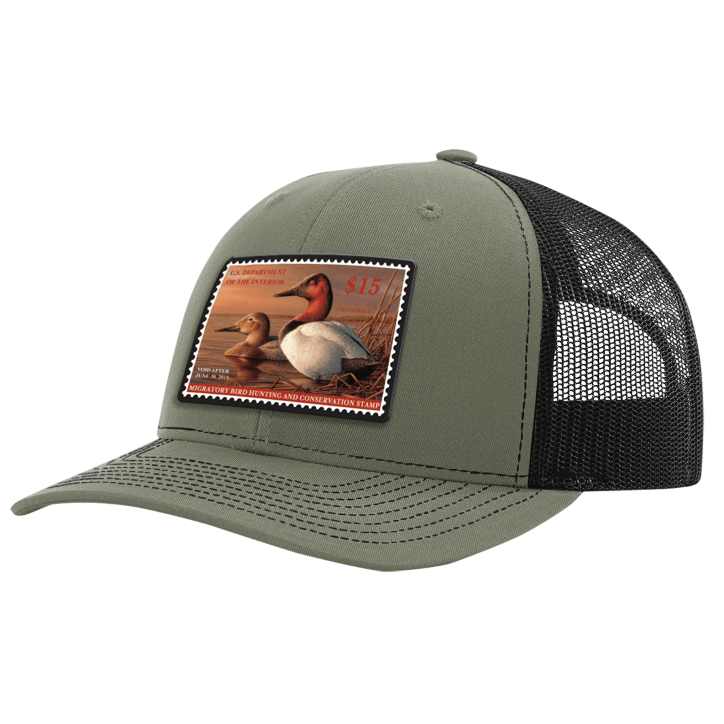 2014-2015 Federal Duck Stamp Patch Cap